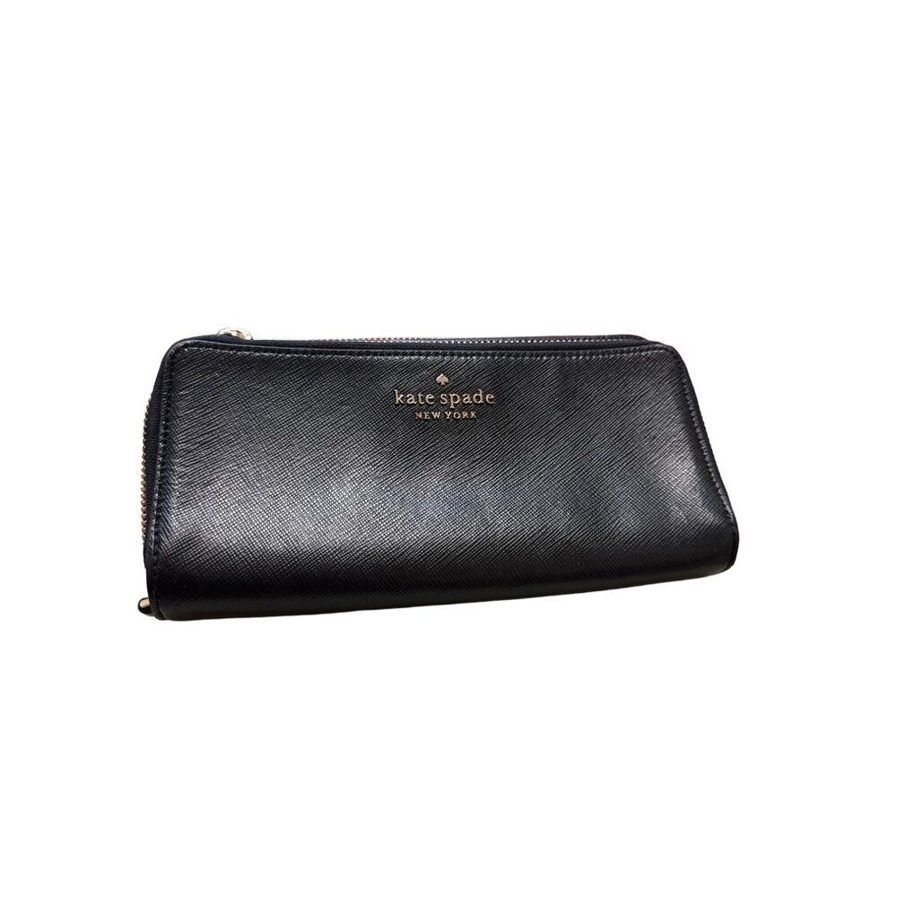 Kate Spade women’s leather bifold slim wallet AUTHENTIC 8X4 SKU 3142